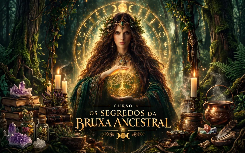 Os Segredos da Bruxa Ancestral