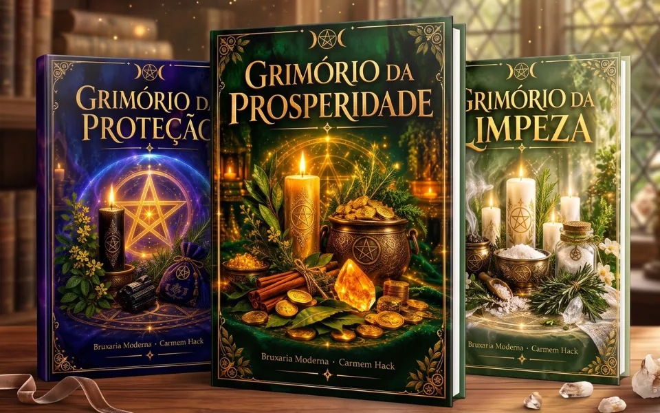 A Tríade dos Grimórios